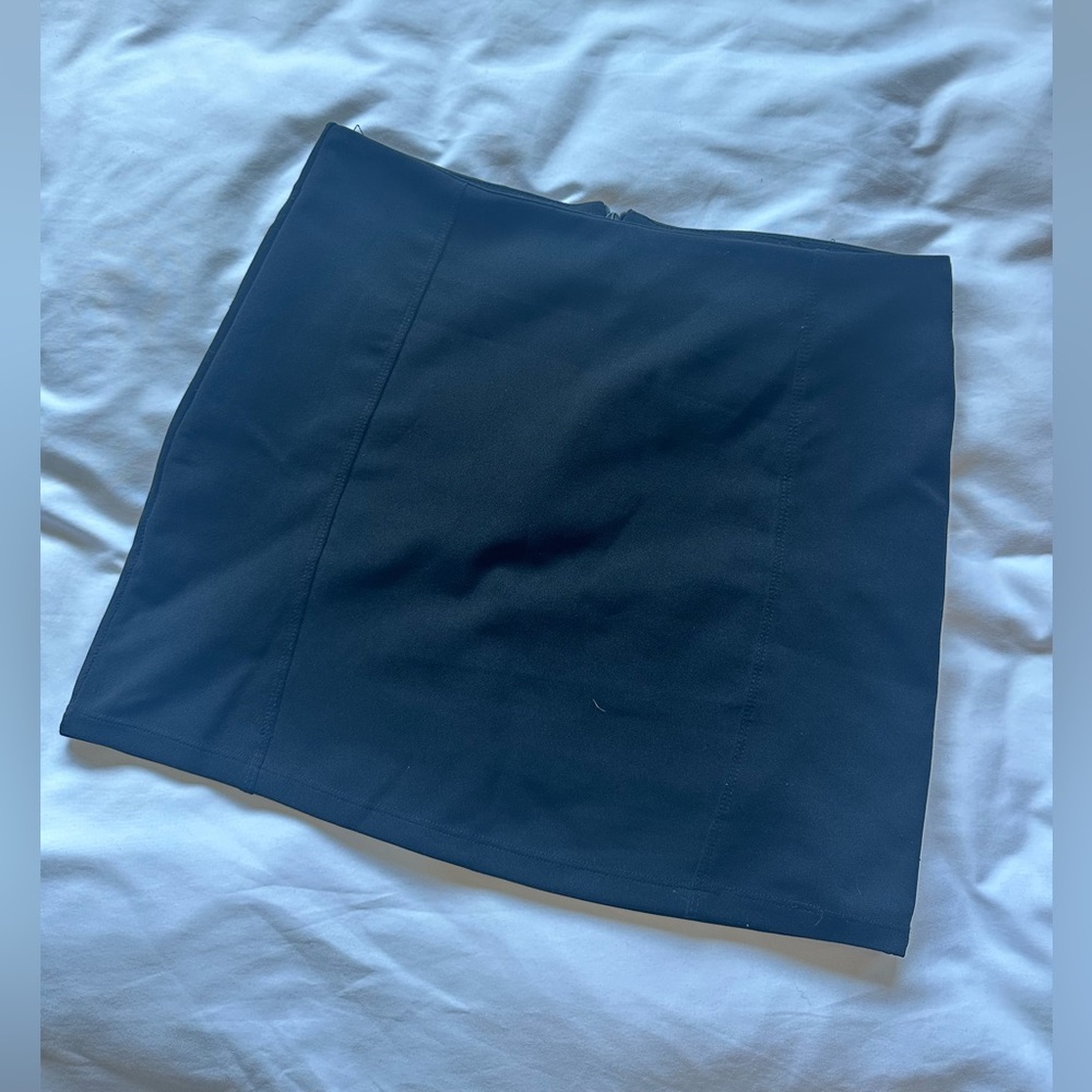Black Mini Skirt